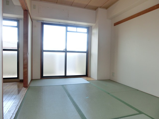 大阪市西淀川区姫島３丁目の賃貸マンションの寝室