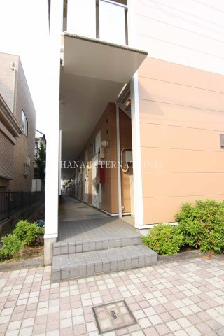 サンプラザⅠのエントランス