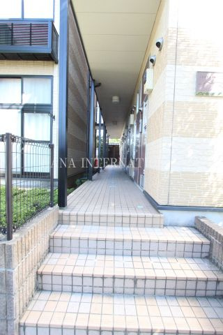 ＨＡＮＡＴＡのエントランス