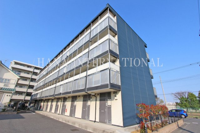 レオパレスプリマヴェーラの外観