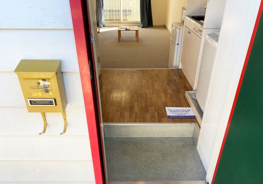 エトワールの玄関