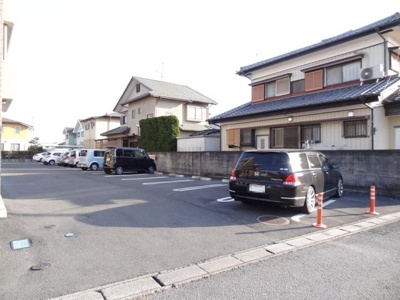 【駐車場】 | Fメゾン西島