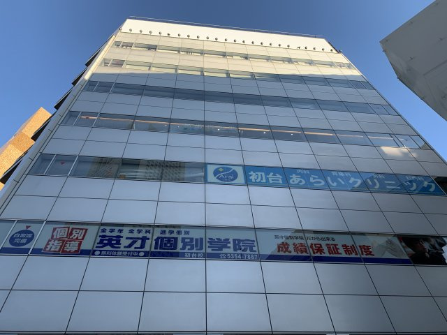 トーシンビルミレニアムの外観