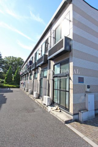 レオパレスボヌールの外観