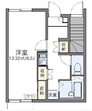 ＭＫヴィヴレの間取り