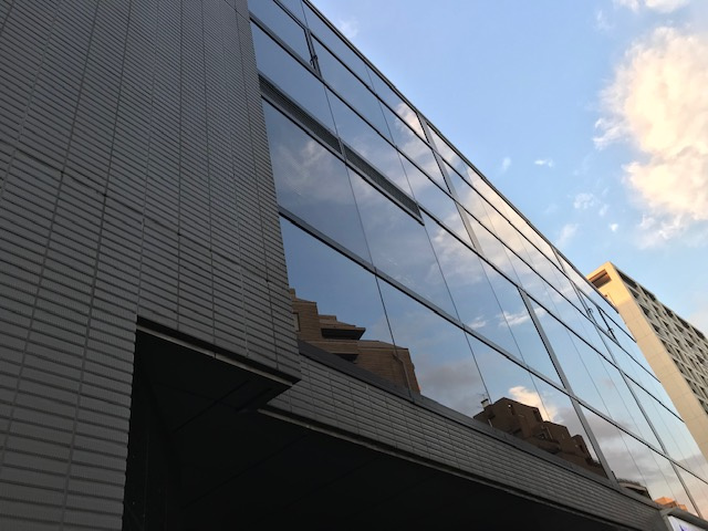 千代田区一番町の店舗一部の外観