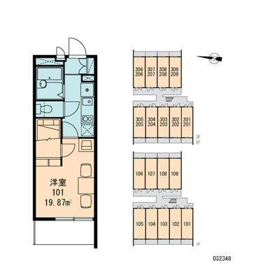 【区画図】 | コンチェルト2008