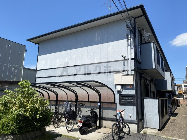 サンハイツ大井の外観|サンハイツ大井（藤井寺市）
