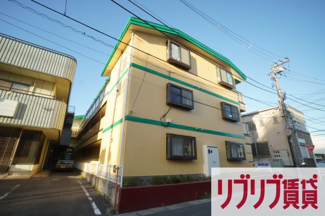 グリーンビラの外観