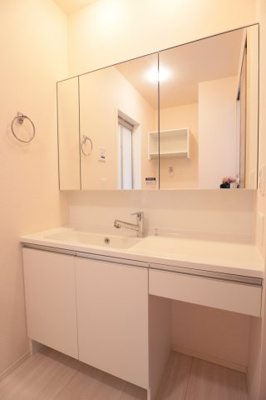 【洗面所】 | アンソレイエファミーユ