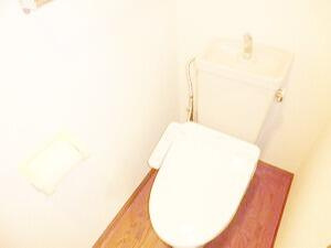 【トイレ】 | コンチェルト長尾 | 落ち着いたトイレです