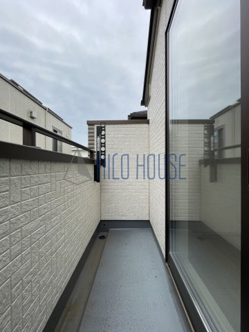 Kolet東武霞ケ関04のバルコニー
