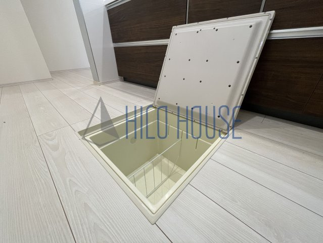 Kolet東武霞ケ関04の収納