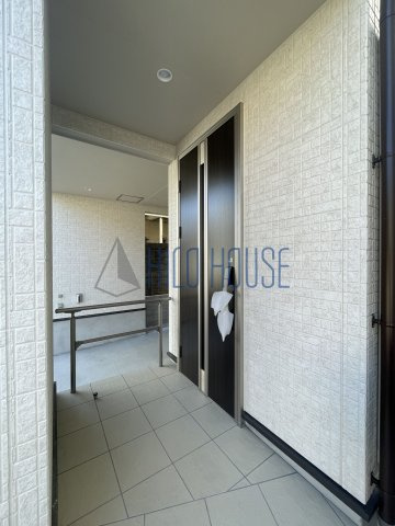 Kolet東武霞ケ関04の玄関