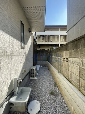 Kolet東武霞ケ関04の庭