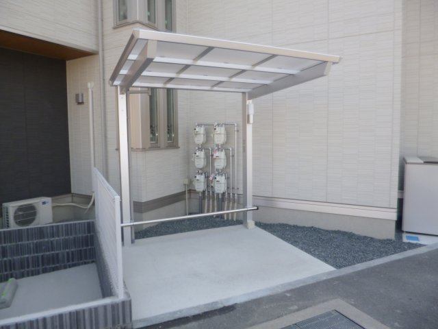 RESIDENCE阿知のその他共用部分|駐輪場