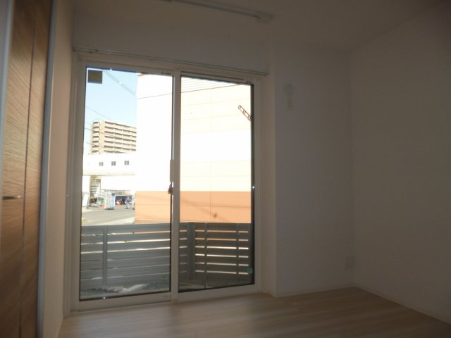 RESIDENCE阿知の寝室