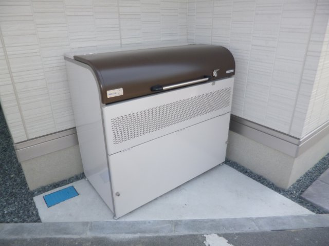 RESIDENCE阿知のその他共用部分|敷地内ゴミステーション