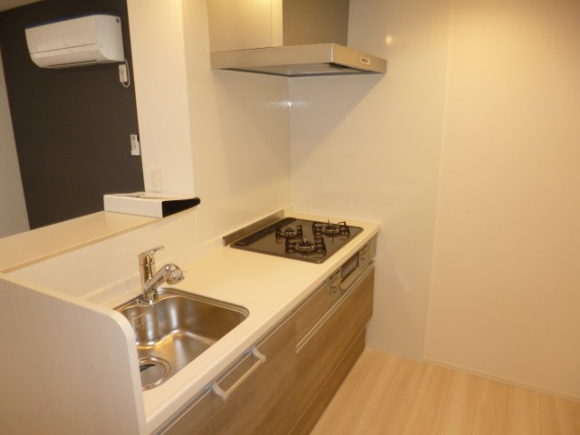 RESIDENCE阿知のキッチン