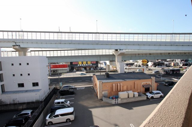 グラン・ドムール姪浜南の展望