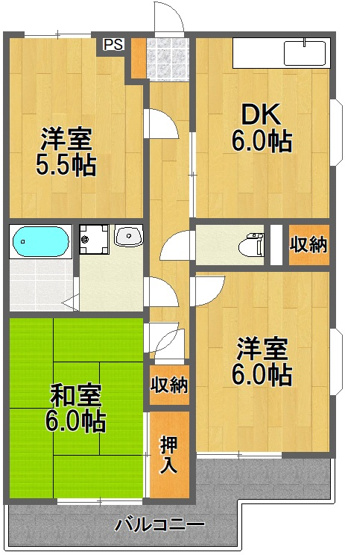 【間取り】