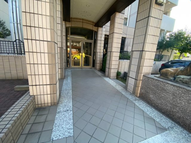 ライオンズマンション名駅西のエントランス|ライオンズマンション名駅西
