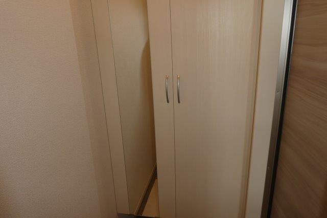 RESIDENCE阿知の内装|シューズボックス