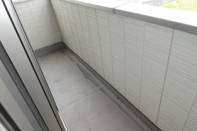 RESIDENCE阿知のバルコニー