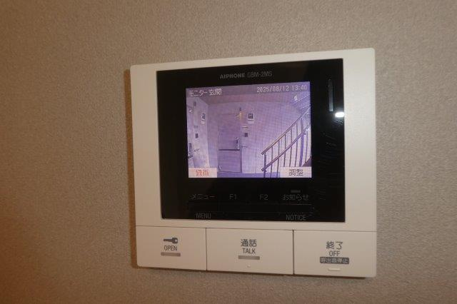 RESIDENCE阿知のセキュリティ|オートロック連動ＴＶインターホン