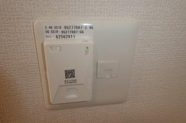 RESIDENCE阿知の設備|無料ＷＩ－ＦＩ完備