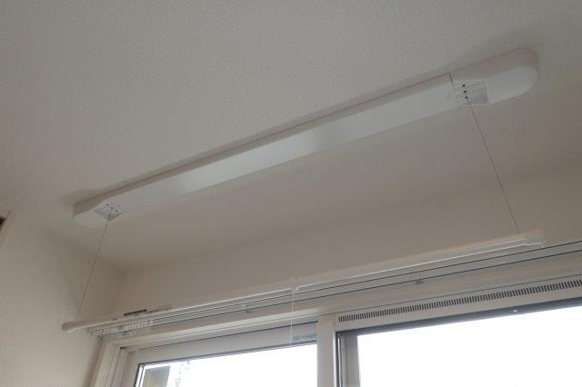 RESIDENCE阿知の設備|室内物干し