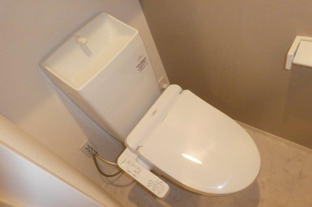 RESIDENCE阿知のトイレ|ウォシュレット