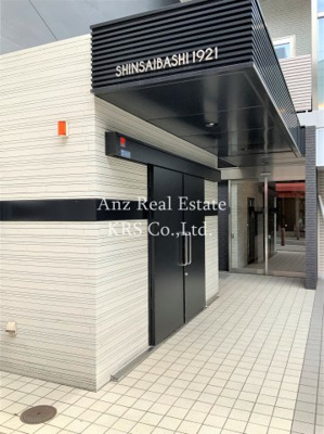 【エントランス】 | SHINSAIBASHI1921 | オシャレなエントランスです♪