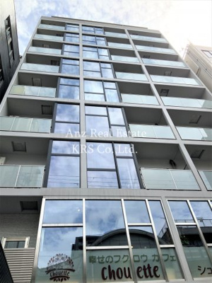 【外観】 | SHINSAIBASHI1921 | スタイリッシュな外観♪築浅マンション！