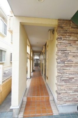 【エントランス】 | タウンテラス野沢B棟