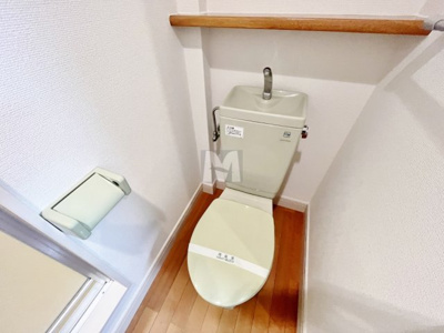 【トイレ】 | タウンテラス野沢B棟