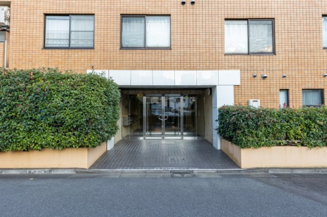 レジェンド吾妻橋のエントランス