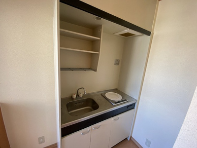 【キッチン】 | ソワサント上の丸