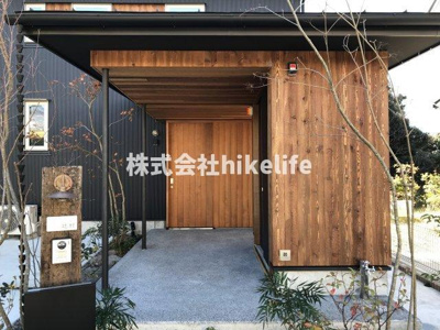 【エントランス】 | 片瀬山戸建