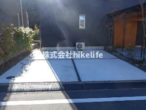 【駐車場】 | 片瀬山戸建