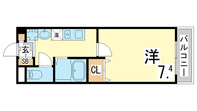 【間取り】 | セリテ板宿