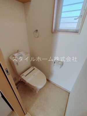 【トイレ】 | コモド南ヶ丘B