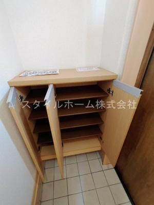 【収納】 | コモド南ヶ丘B