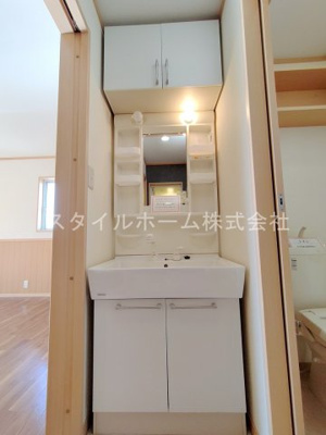 【洗面所】 | コモド南ヶ丘B