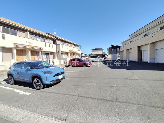 【駐車場】 | コモド南ヶ丘B