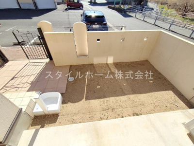 【庭】 | コモド南ヶ丘B