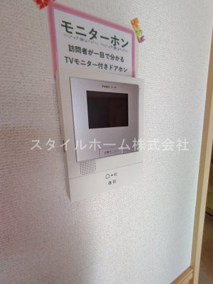 【セキュリティ】 | コモド南ヶ丘B