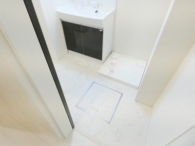 【洗面所】 | アジュール