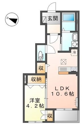 【間取り】 | アジュール