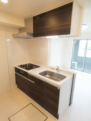 【キッチン】 | アジュール | ※室内画像は同施工会社別物件の写真です。（イメージ）